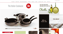 Desktop Screenshot of illa-cookware.com